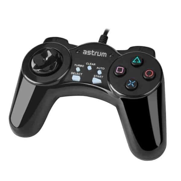 Astrum Wired USB Gamepad PC GP110 Black