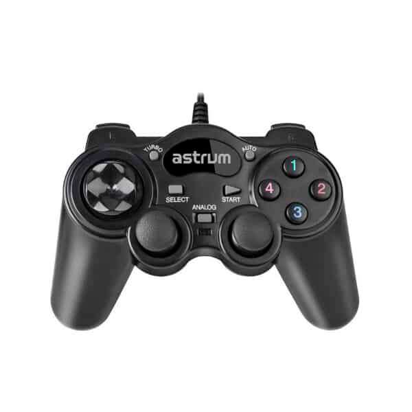 Astrum Wired USB Joystick Controller For PC GP210 Black