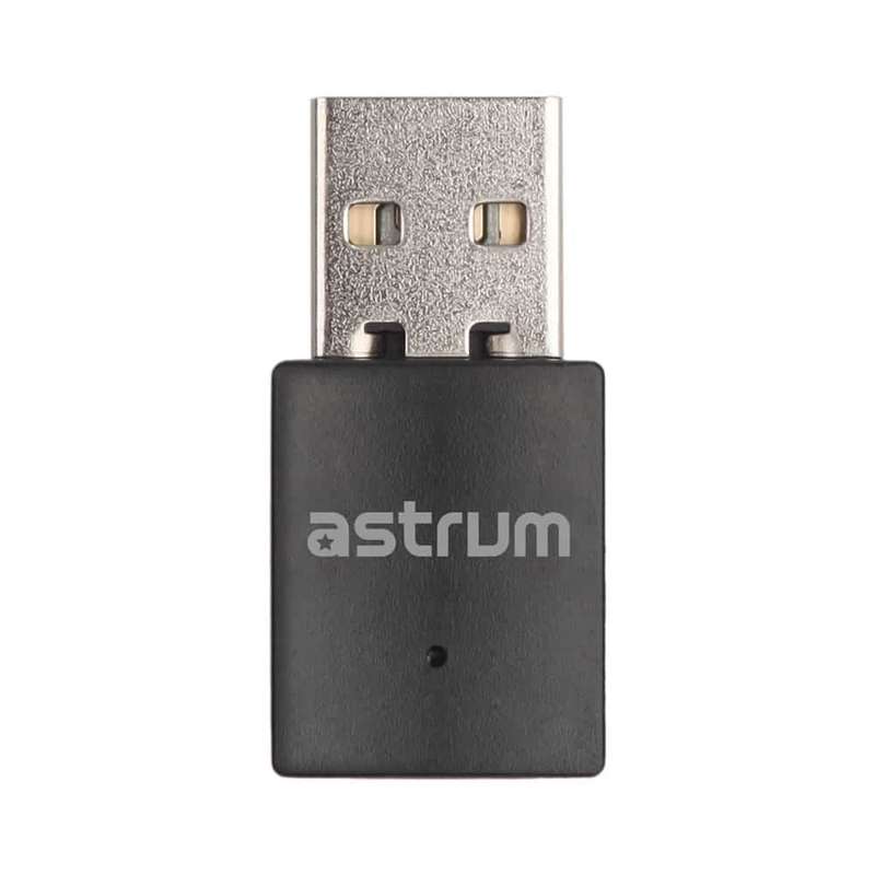 Astrum Wireless Network Adapter 300mbps NA300 Black