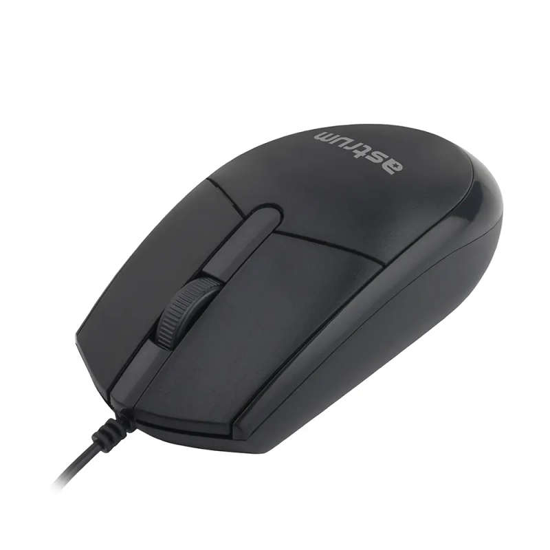 Astrum Wired USB Optical Mouse MU080 Black