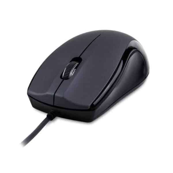 Astrum Wired USB Optical Mouse MU110 Grey / Black