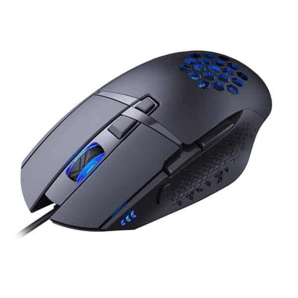 Astrum 7B Gaming Wires 7 LED Gaming Mouse MG310 Black