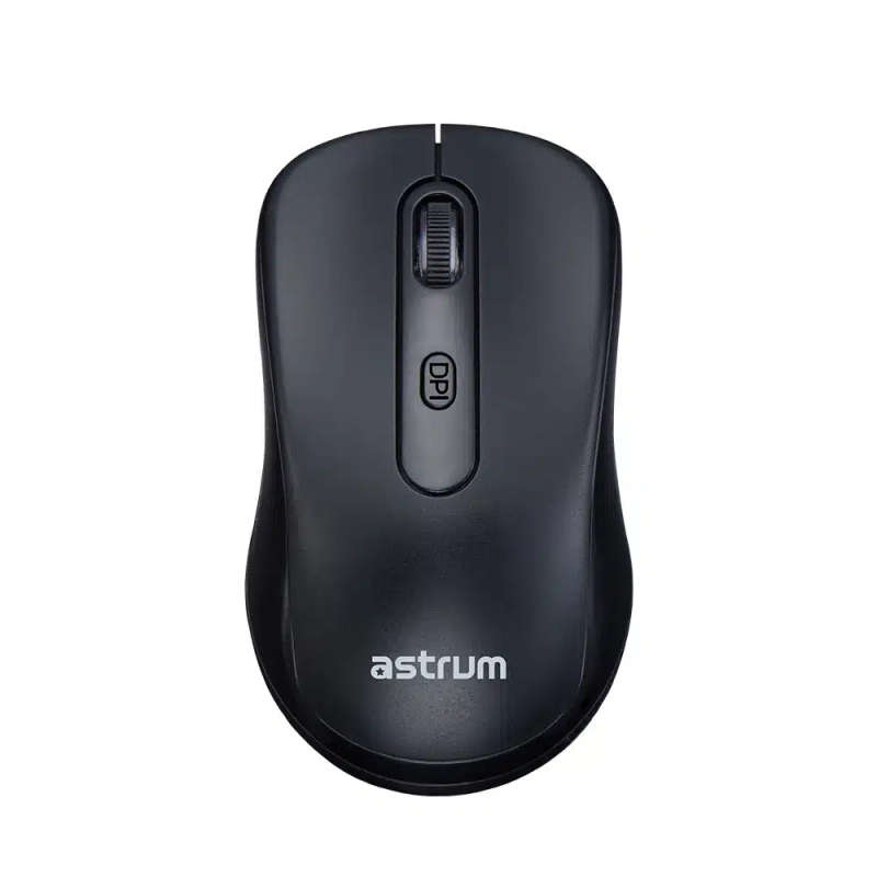 Astrum 2.4Ghz Wireless + Bluetooth Dual Mode Mouse MW400 Black