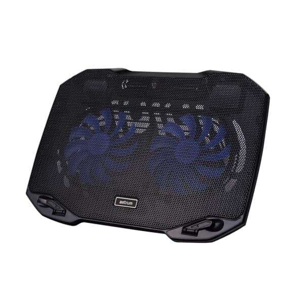 Astrum Laptop Cooling Stand Dual Fan CP170 Black