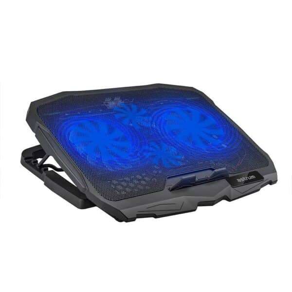 Astrum Laptop Cooling Stand Multi Level CP200 Black