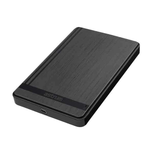 Astrum 2.5 inch USB2.0 SATA HDD Enclosure  EN220 Black