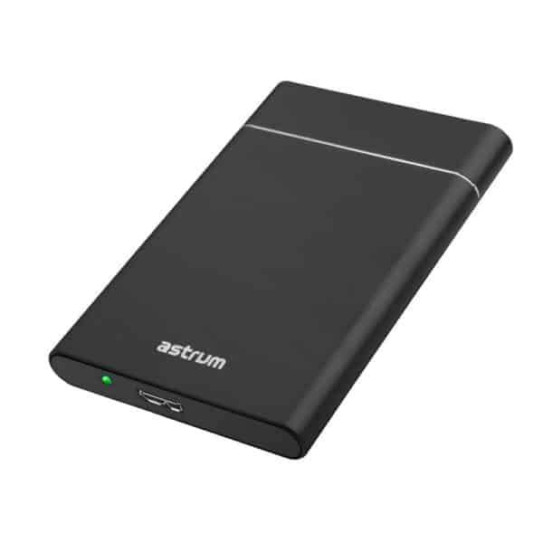 Astrum 2.5 inch USB3.0 SATA HDD Enclosure  EN310 Black