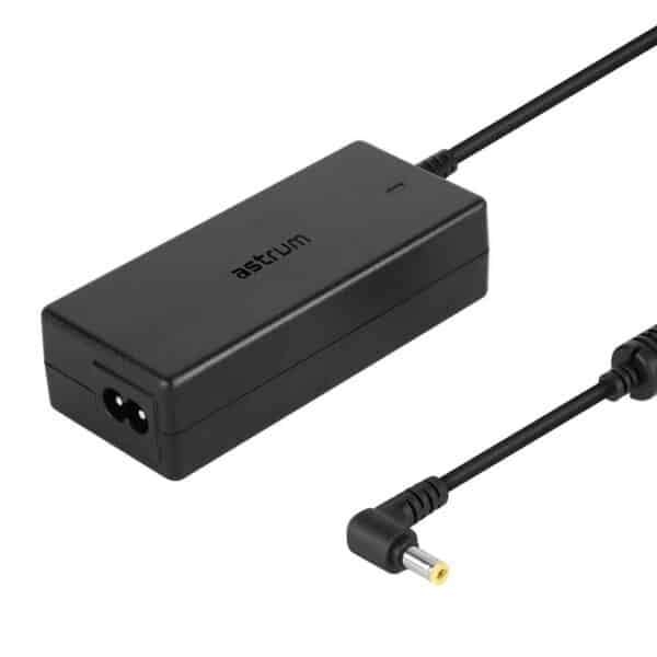 Astrum 60W Laptop Charger for Toshiba CL760 Black