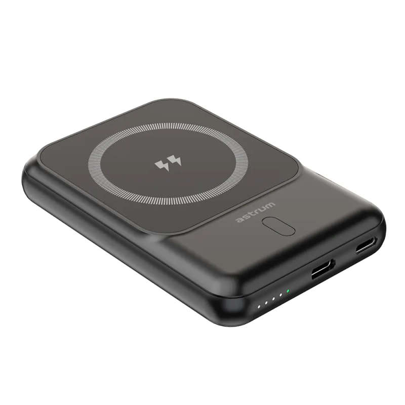 Astrum Magsafe Wireless Power Bank 5000mAh  PB050 Black