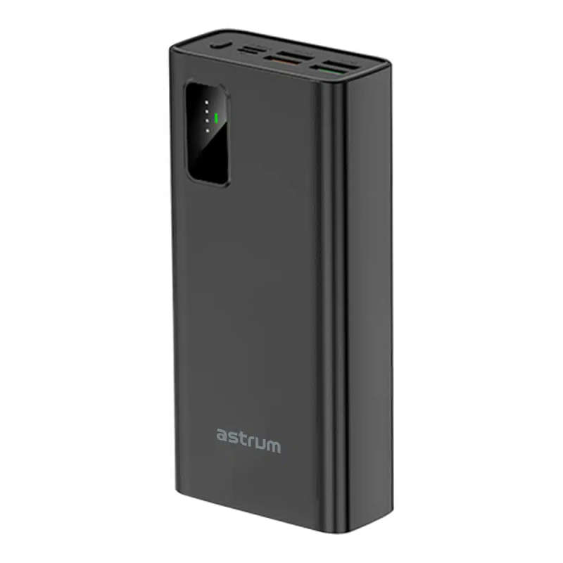 Astrum Power Bank 30000mAh PD22.5W PB330 Black