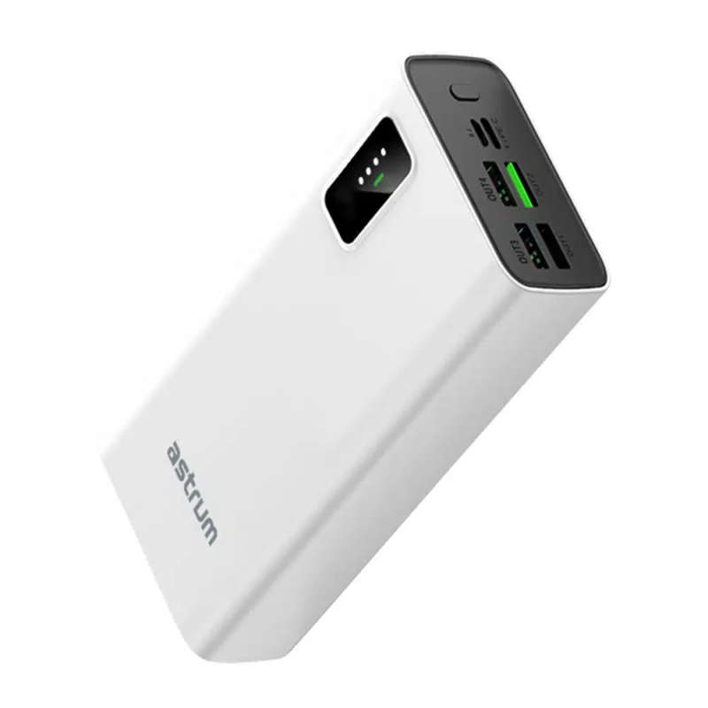 Astrum Power Bank 30000mAh PD22.5W PB330 White