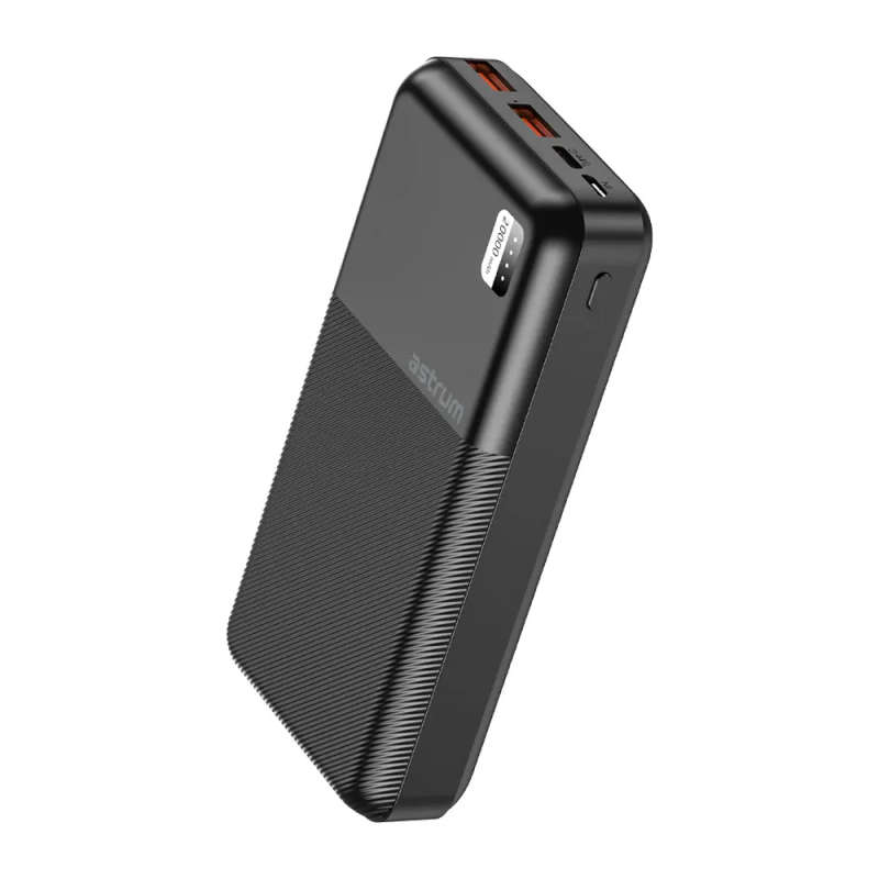 Astrum Power Bank 20000mAh  PB205 Black