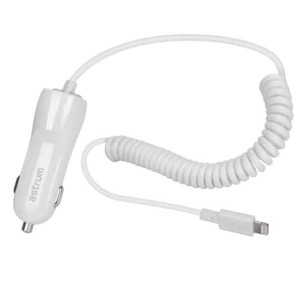 Astrum Lightning MFI Charger 12W CC390 White