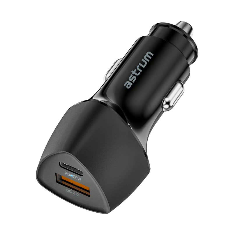 Astrum Pro Go PD40 Dual USB+Type-c Charger GO PD40 Black