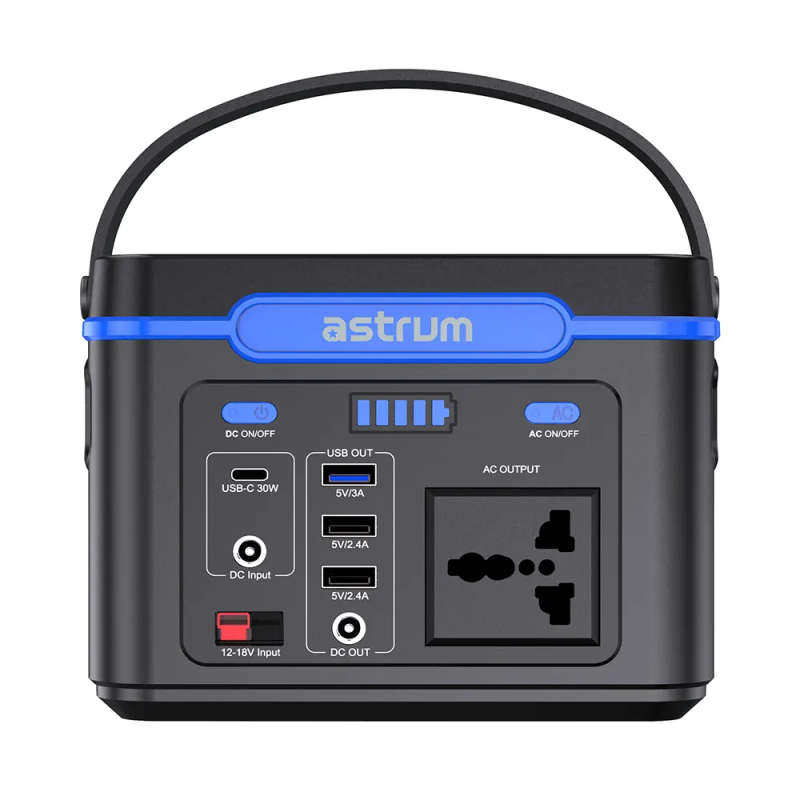 Astrum Portable Power Station 150W PS100 Black