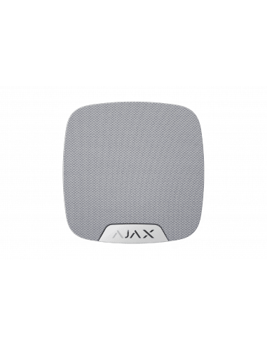 AJAX - HomeSiren Jeweller - White Indoor Compact Wireless Siren