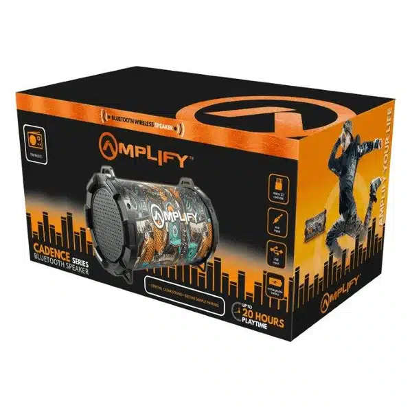 Amplify Cadence series speaker - Graffiti