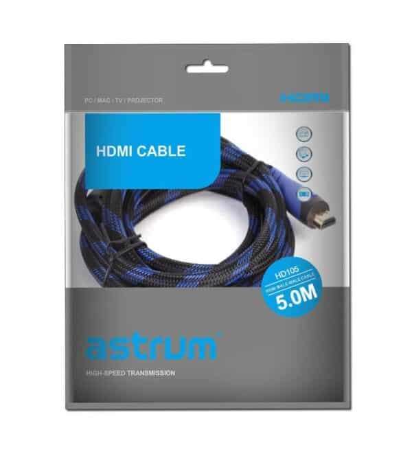 Astrum 4K V2.0 HDMI Cable HD105 5.0 meters
