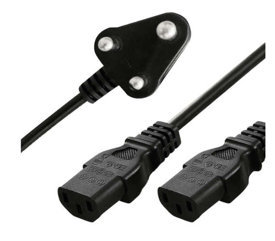 Astrum Daisy Split 3 Pong Power Cord Dedicated Plug PC418 2.8 meters