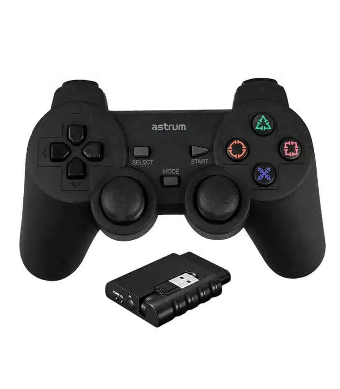 Astrum Wireless 5 in 1 Joystick for PC / PS2 / PS3 / Android GW500 Black