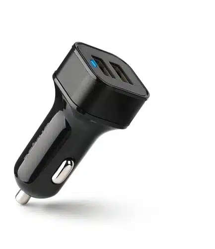 Astrum Dual USB Car Charger 24W CC340 Black / Black