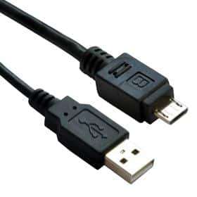 Generic USB 2.0 1m cable (Type A - micro USB)
