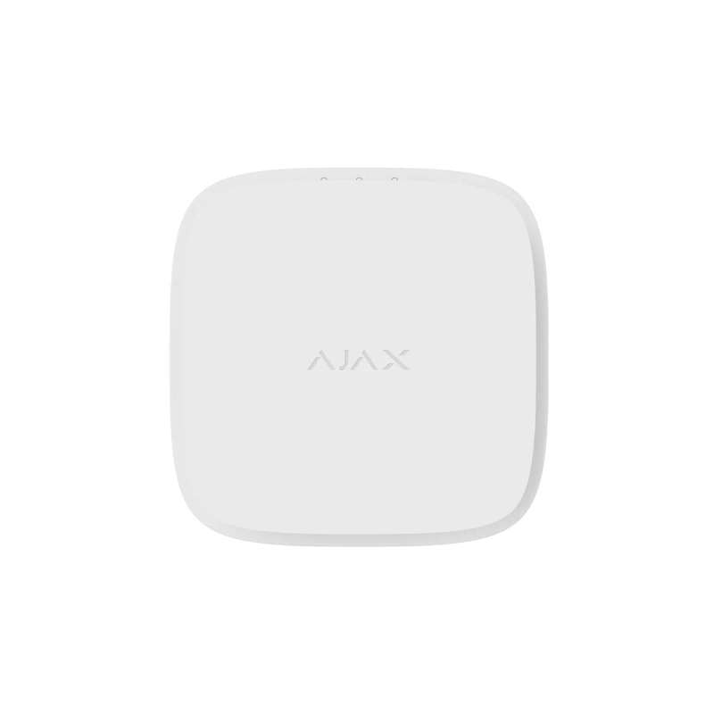 AJAX - White Wireless FireProtect 2 RB (Heat/Smoke/CO) Detector