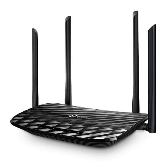 TP-Link Archer A6 AC1200 Dual-Band Wi-Fi Router