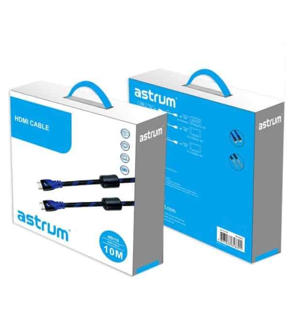 Astrum 4K V2.0 HDMI Cable  HD110 10.0 meters