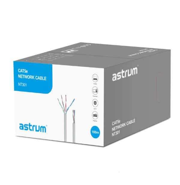 Astrum Cat5e Network Cable Rolls NT301 100 meters