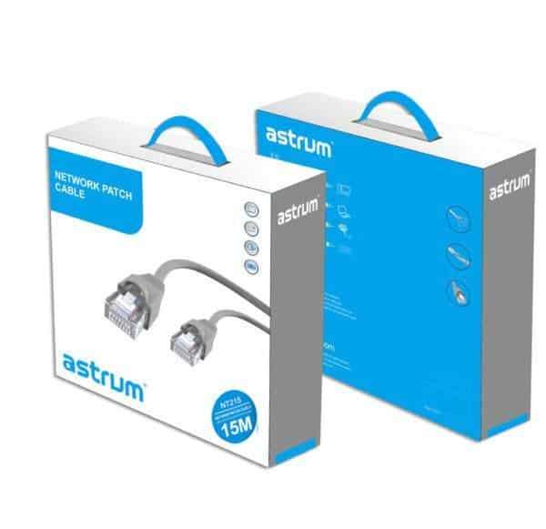 Astrum Cat5e Network Patch Cables NT215 15.0 meters