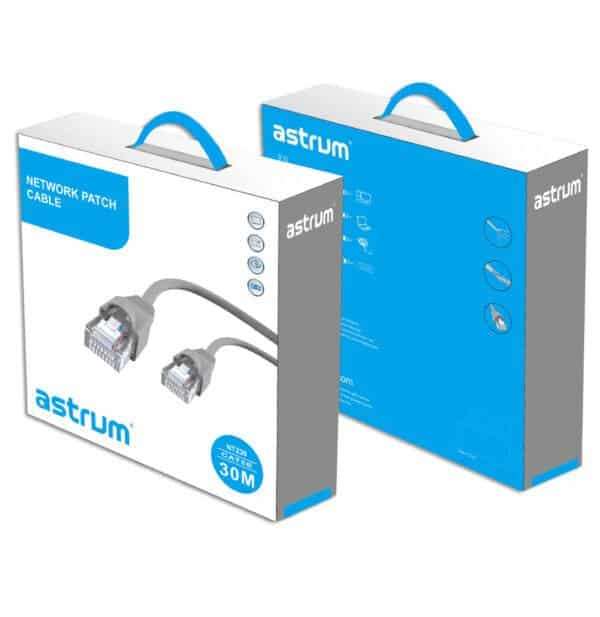 Astrum Cat5e Network Patch Cables NT230 30.0 meters