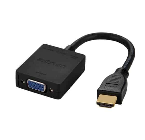Astrum Hdmi to Vga + Audio Adapter DA450 Black