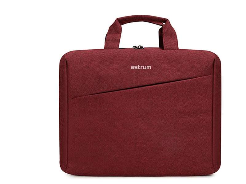 Astrum Laptop Sling Bag 15" Model: LB100 Black / Red