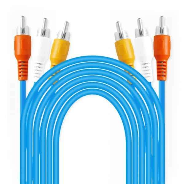 Astrum Triple RCA AV Stereo Cable RC301 1.5 meters