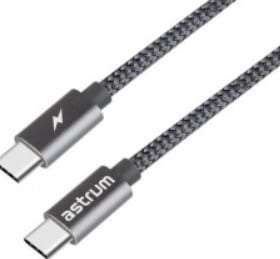 Astrum USB Type C - Type C Braided Cable UT560 1.0 meters