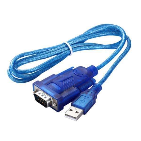 Astrum USB to RS232 DB9 Serial Adapter PA340 Blue