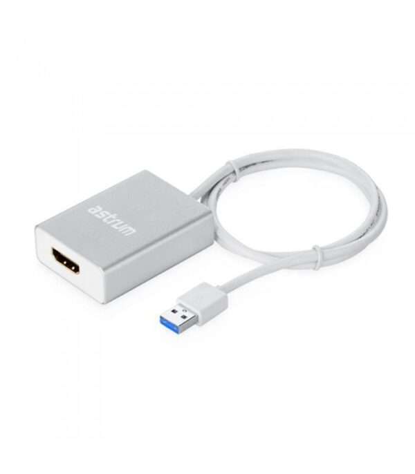 Astrum Usb 3.0 to Hdmi Multi-Display Adapter DA560 White