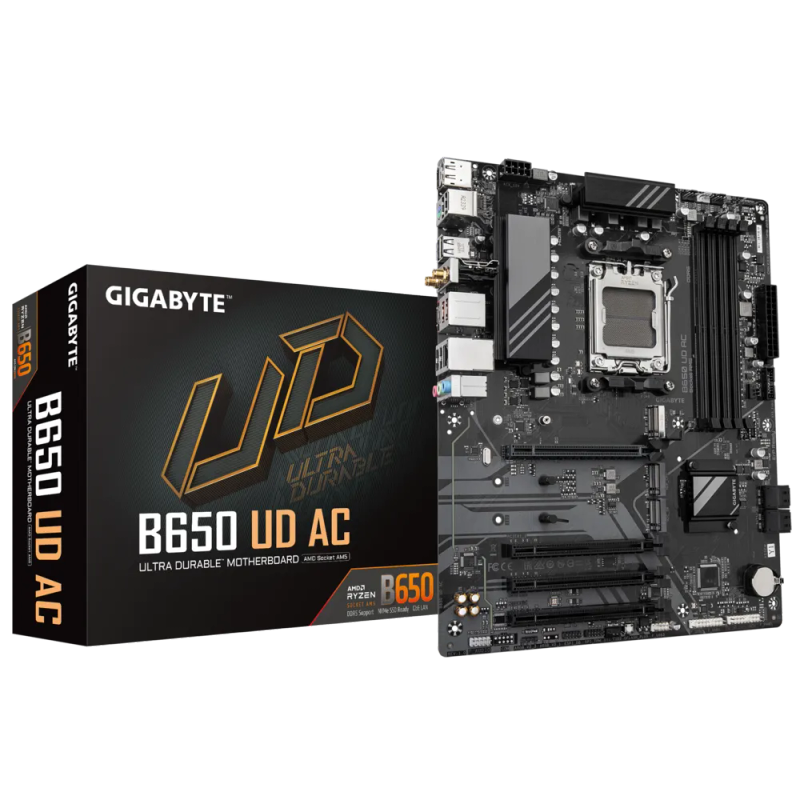 Gigabyte B650 UD AC (rev. 1.0)