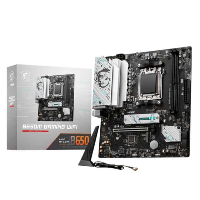MSI B650M Gaming WIFI AMD AM5 mATX Gaming Motherboard
