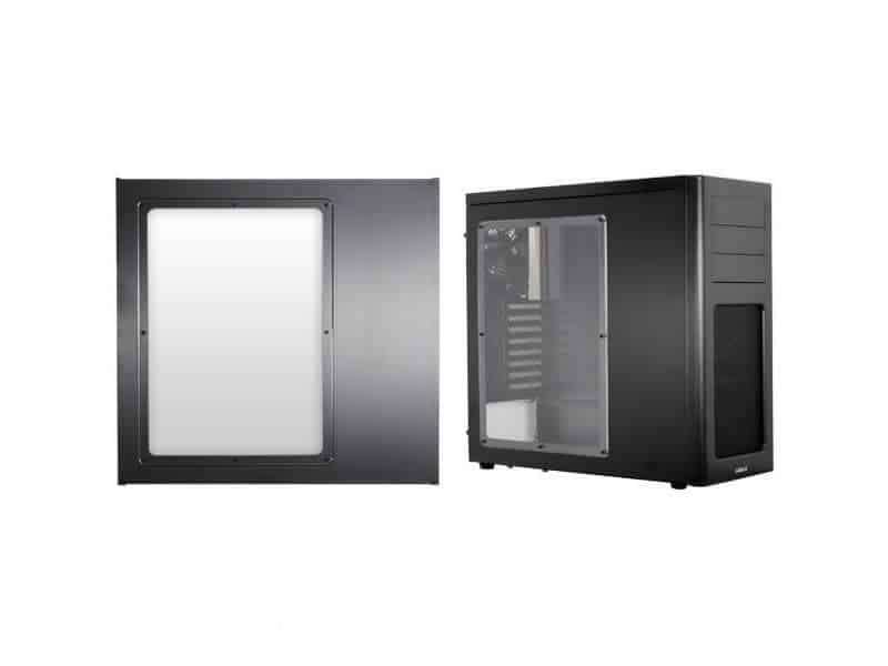 Lian-Li W-V2010 Black Windowed Side Panels