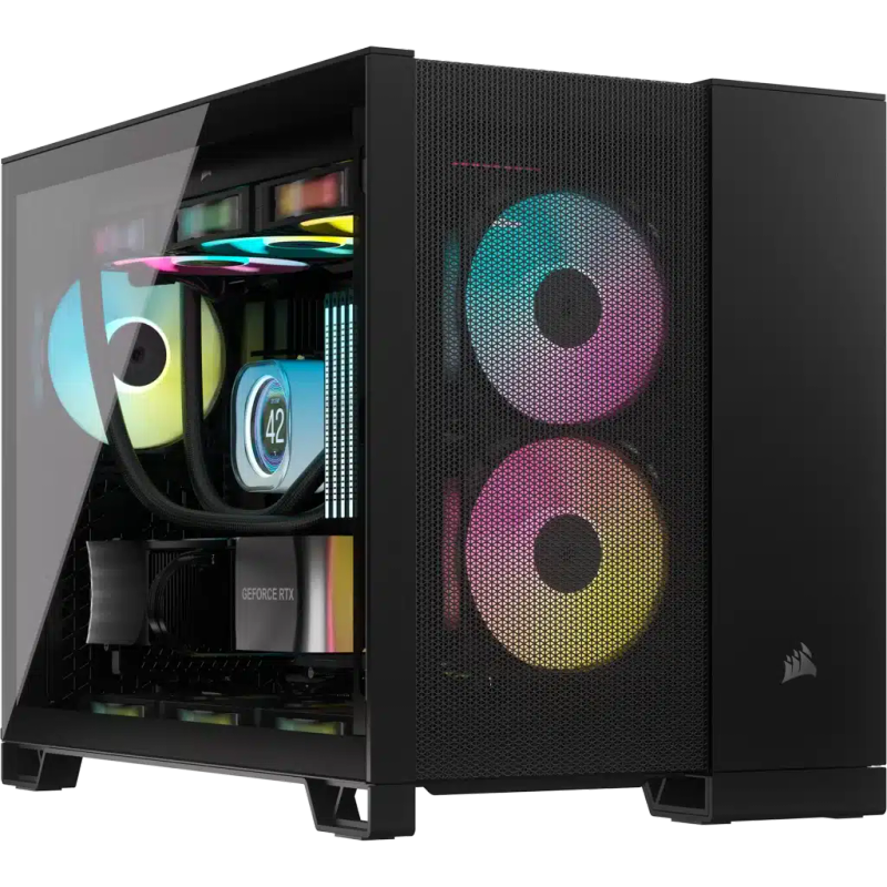 Corsair 2500D Air blK m-atx