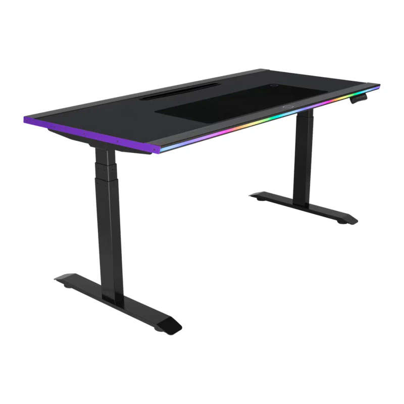 Cooler Master Desk with ARGB; Fully adjustable; NO FIGURE 8 POWER CABLE INCLUDED