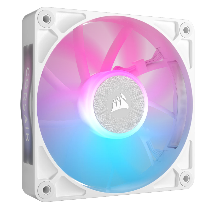 iCUE LINK RX120 RGB 120mm PWM Single Fan Expansion - White