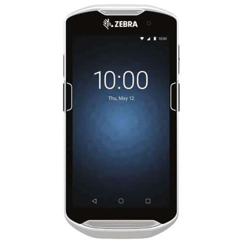 Zebra TC51/56 5-Slot Charge Only Cradle with 4-Slot Spare Battery Charger; charges up to 4 device...