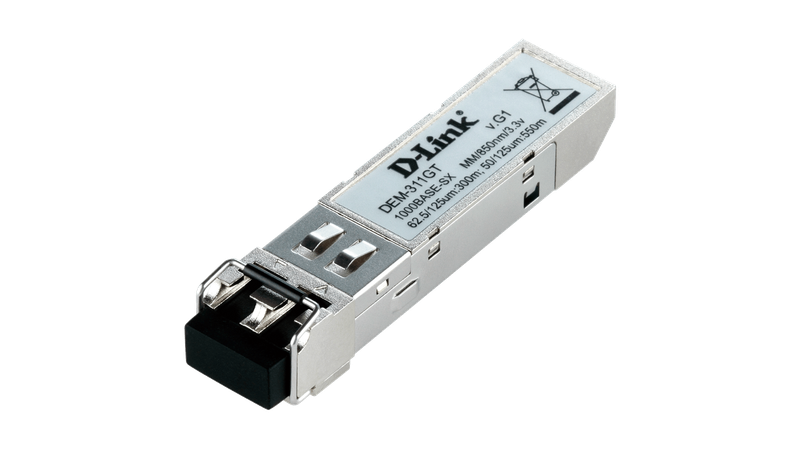 D-Link 1 Port GBIC SX Multi Mode Fiber Module 550M
