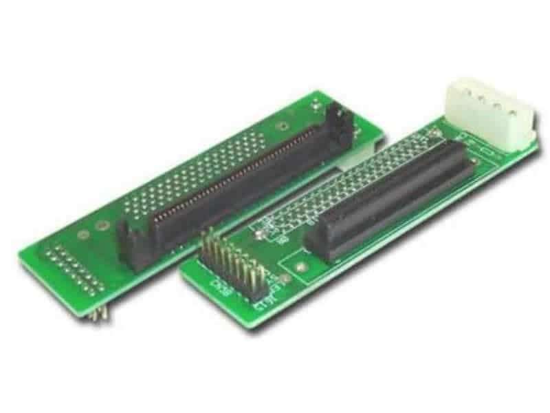 SCA 80-Pin To SCSI 68-Pin Adapter