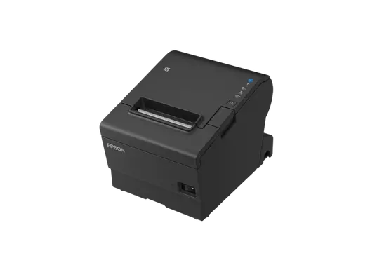 Epson TM-T88VII USB Ethernet Serial PS Black EU USB Ethernet interface.