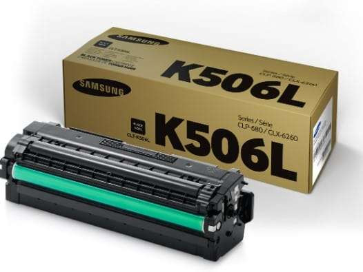 Samsung CLT-k506L Black toner