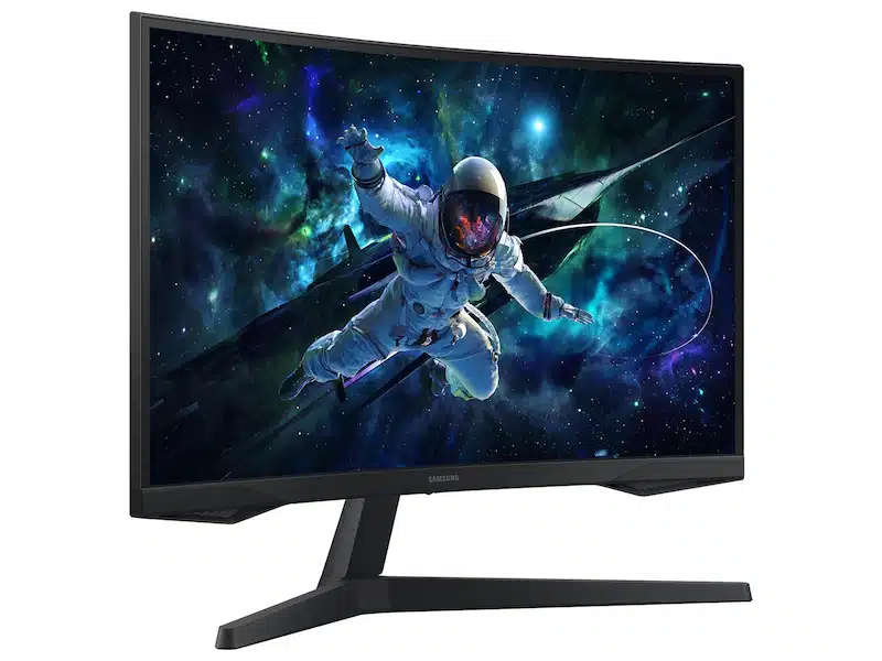 Samsung 27" Odyssey G55C QHD 165Hz 1ms(MPRT) Curved Gaming Monitor